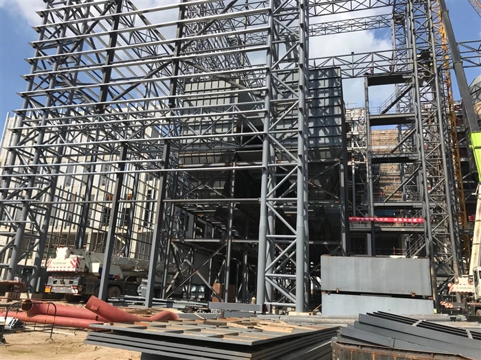 【上海中達廣盛鋼結(jié)構(gòu)廠房案例-3】